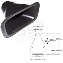 QSP inlopp 63-76mm