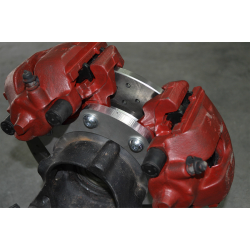 BMW E30 / E36 Compact Bak Dubbel bremsekalibersadapter