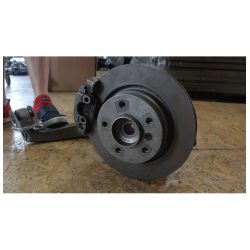 BMW E46 Bremseadapter Ekstra bremsekaliber