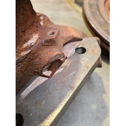 Adapter Bremsekaliber BMW E90 E92 E82 DRIVE