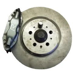 S60R/V70R bak - Volvo 850/V70I bremsekalibersadapter