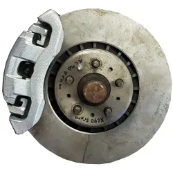 XC90 frem - Volvo 240 bremsekalibersadapter