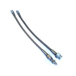 St�lflettet bremseslange til Udrykningsleje 35cm