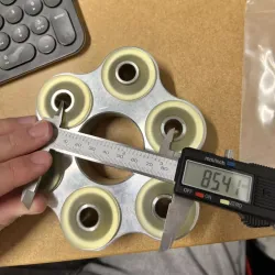 Hardydisk mellem til stor BMW ZF 95mm / 83mm