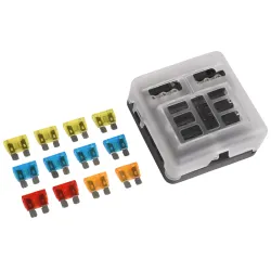 Sikring central 6-polet