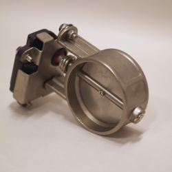 Hurricane Exhaust Cutout ventil 2" (51 mm) - KIT