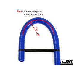 Silikoneslange fleksibel 1,25" (32mm)