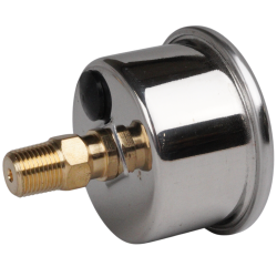 Br�ndstoftrykm�ler 0-7 bar sort