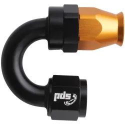 AN8 -180 PTFE Slange fitting