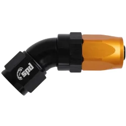 AN10 -45 Full flow Slange fitting