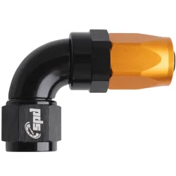 AN12 -90 Full flow Slange fitting