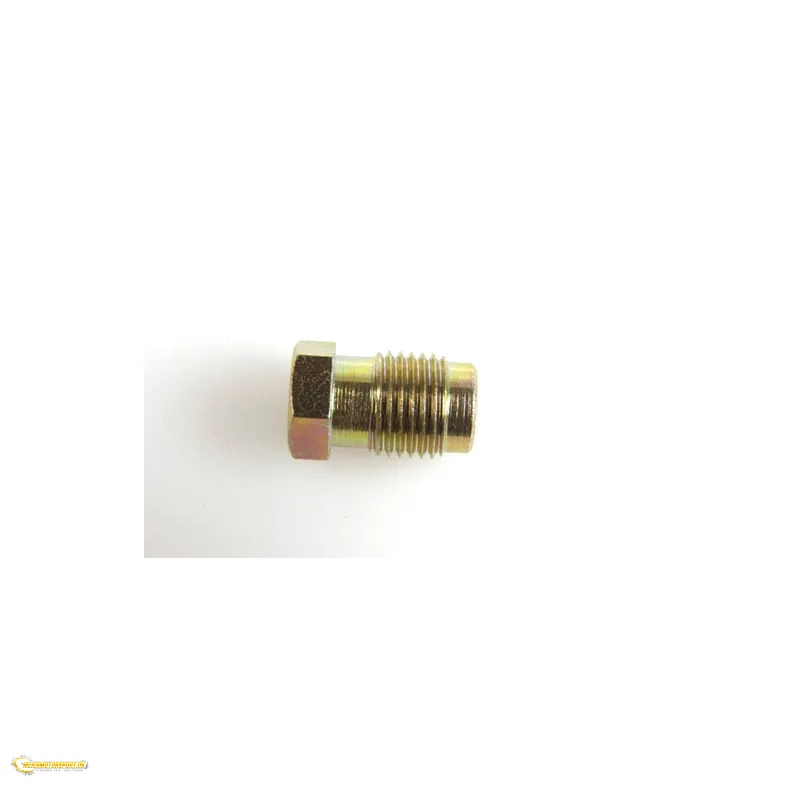 M12x1 bremser�rsnippel 20mm 3/16"