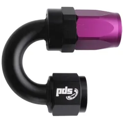 AN4 - 180 Slange fitting