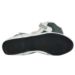 RRS Prolight white racing boots - FIA 8856-2018