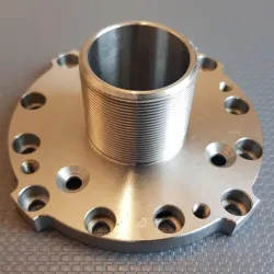 Hydraulisk udrykningsleje (justerbar) Passer 184-200mm kobling