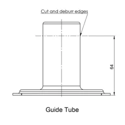 Udrykningsleje BMW 184mm, 200mm (35mm) Ver2