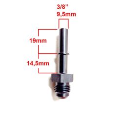 AN8 - 3/8" hurtig forbindelse Hun