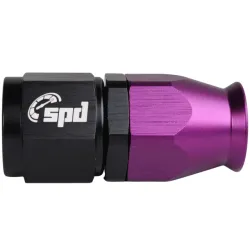 AN4 lige PTFE Slange fitting