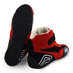 RRS red racing boots - FIA 8856-2018