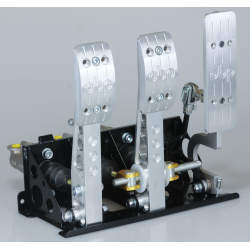 OBP gulvmonteret pedalstativ 3 pedaler PRO-Race V2