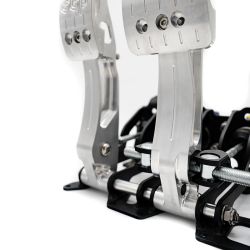 OBP Racing Series gulvmonteret pedalstativ Silver