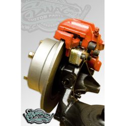 BMW E30 E36 Adapter Dobbelt bremsekaliber