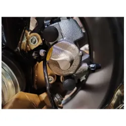 Adapter til dobbelte bremsekaliber BMW E46 Drift (Svejsning)