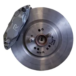 S60R/V70R frem - Volvo 850/V70I bremsekalibersadapter