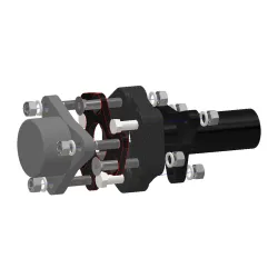 Adapter kardan110mm til 96mm ZF / Getrag gearkasse