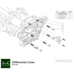 Pmc diff upph�ngning BMW e30 "188"