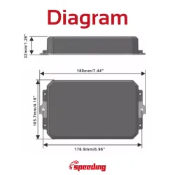 PDM8 Motorsport Tastatur- &amp; Rel�modul med 8 Udgange