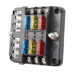 Sikring central 6-polet