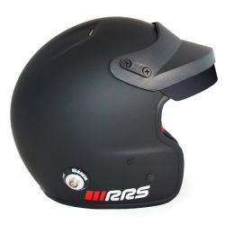 Helmet RRS JET PROTECT PREMIUM Black (mat) - FIA 8859-2015 SNELL SA2020
