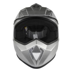 Helmet CROSS FIA 8859-2015 Grey