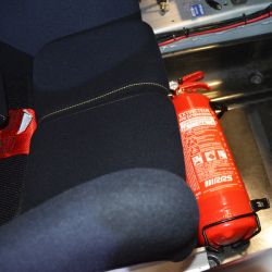 2 kg ABC pulverslukker
