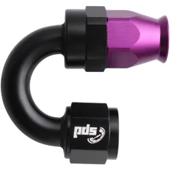 AN8 -180 PTFE Slange fitting