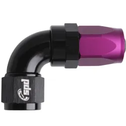 AN8 -90 Full flow Slange fitting