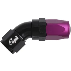 AN12 -45 Full flow Slange fitting