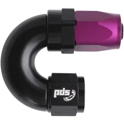 AN12 -180 Full flow Slange fitting