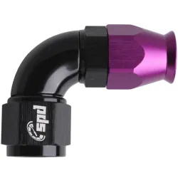 AN10 -90 Full flow PTFE Slange fitting