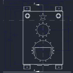 SPD Fuel cell 40L ydre pumper