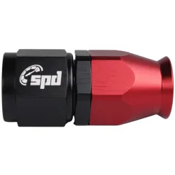 AN10 lige PTFE Slange fitting