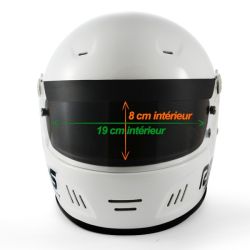Full Face Helmet PROTECT RALLY RRS FIA 8859-2015 SNELL SA2020