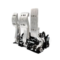 OBP Racing Series gulvmonteret pedalstativ Silver