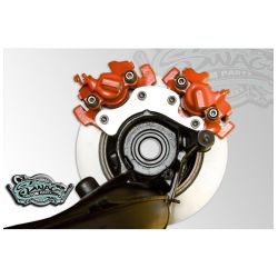 BMW E30 E36 Adapter Dobbelt bremsekaliber