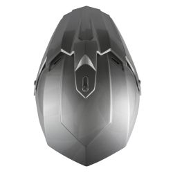 Helmet CROSS FIA 8859-2015 Grey