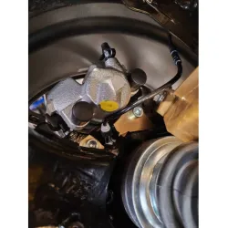 Adapter til dobbelte bremsekaliber BMW E46 Drift (Svejsning)