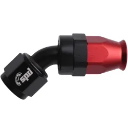 AN6 -45 PTFE Slange fitting