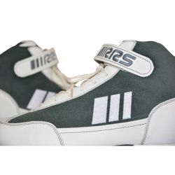 RRS Prolight white racing boots - FIA 8856-2018