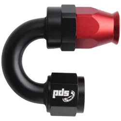 AN6 -180 PTFE Slange fitting